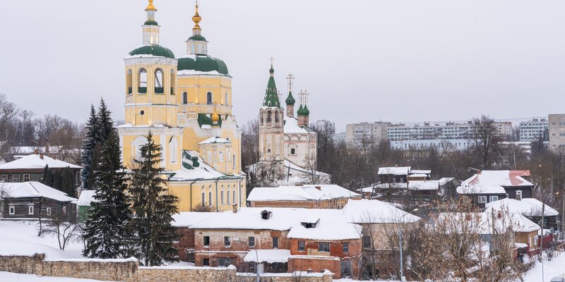 Cоборная гора - сердце и главная достопримечательность города