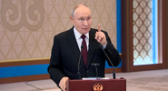 Путин: несмотря на&nbsp;удар по&nbsp;Старобельску, конфликт на&nbsp;Украине идет к&nbsp;завершению|