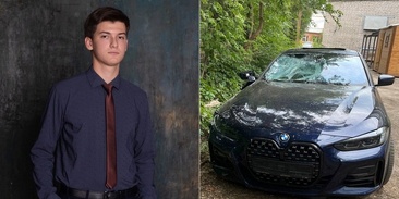 разбился на мотоцикле ночью. дтп мотоцикл nonda cbr 600. 04 07 2020. (2*10)^5/2^2*10^4. 30-23.