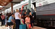 В&nbsp;Крыму приостановили движение поездов по&nbsp;ночам|