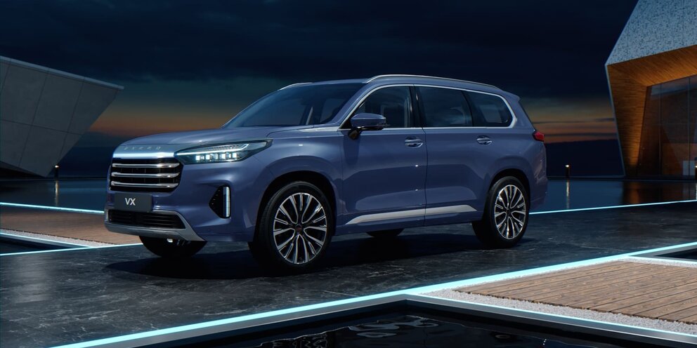 Обновленный vx. Exceed VX 2023 Рестайлинг. Эксид VX 2023. Exceed VX 2024 Рестайлинг. Новый VX Exeed 2024.