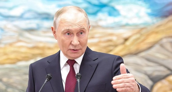 Путин обратился к&nbsp;участникам СВО в&nbsp;День России|