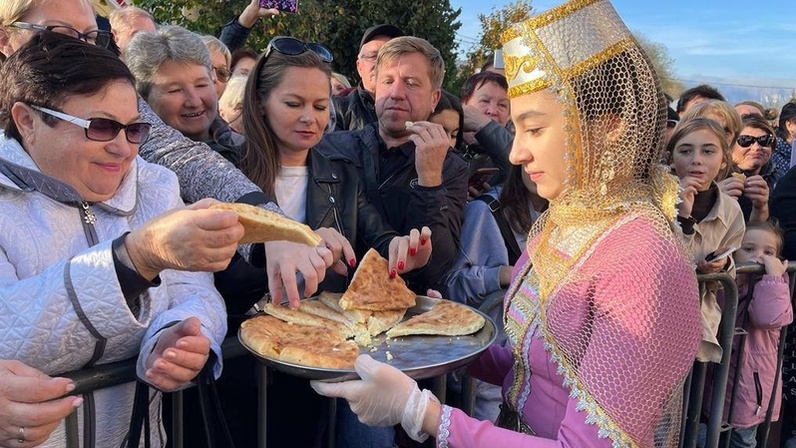 Беседа "В единстве народа - сила России" 2019, Наурский район - дата и место про