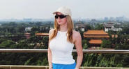 Фигуристка Валиева снялась на&nbsp;фото в&nbsp;Пекине и&nbsp;удивила поклонников|
