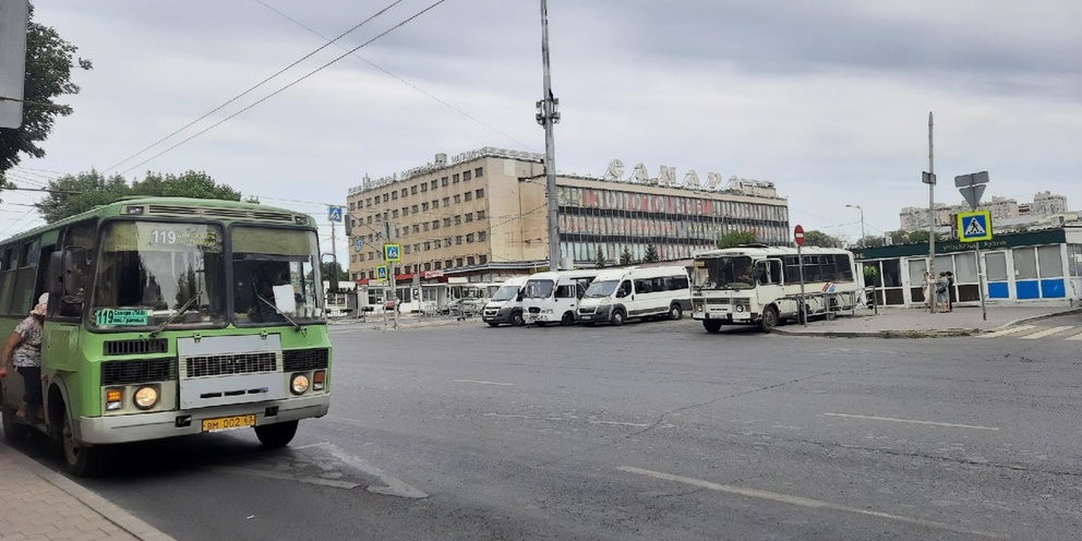 Дачный автобус самара 181