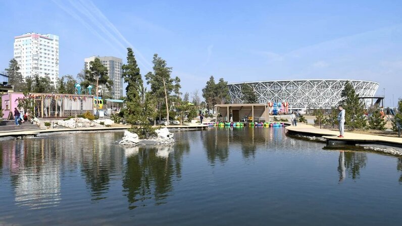 Парк культуры 2010
