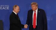 Ушаков: общение Путина и&nbsp;Трампа было неформальным и&nbsp;не без&nbsp;юмора|