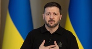 Зеленский обратился к&nbsp;Западу после удара возмездия армии РФ по&nbsp;Украине|