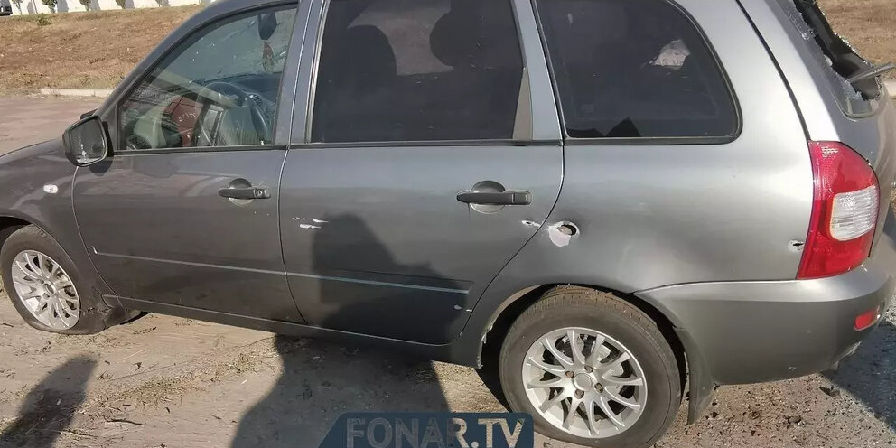 Видео с места обстрела рынка в Шебекино появилось в Сети: Новости