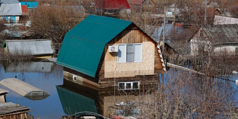 Паводок в кургане прогноз