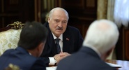 Лукашенко провел встречу с&nbsp;представителями Зеленского в&nbsp;Минске|