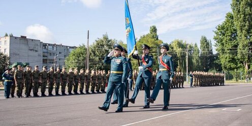 Плац для строевой подготовки