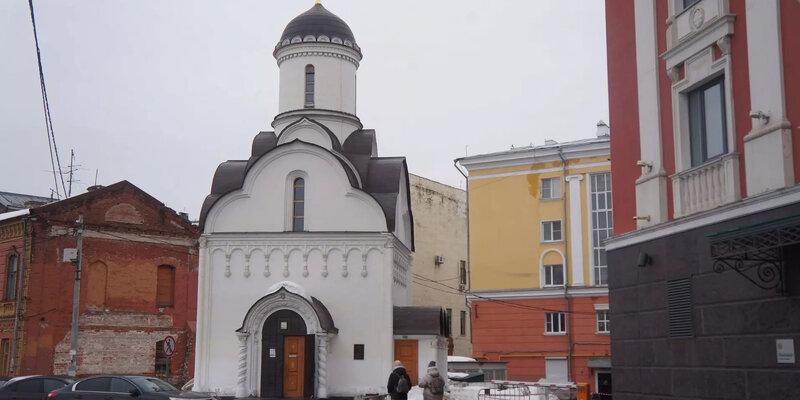 Спасская часовня Нижегородский Кремль