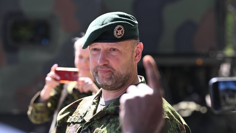 В парламенте Эстонии не исключили отправку военных стран НАТО на Украину