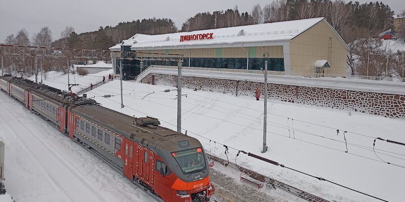 Поезд курагино красноярск