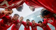 В&nbsp;Калининграде прошел товарищеский матч сборных России и&nbsp;Тринидада и&nbsp;Тобаго|