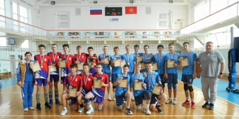 Первенство россии по волейболу среди юношей 2007