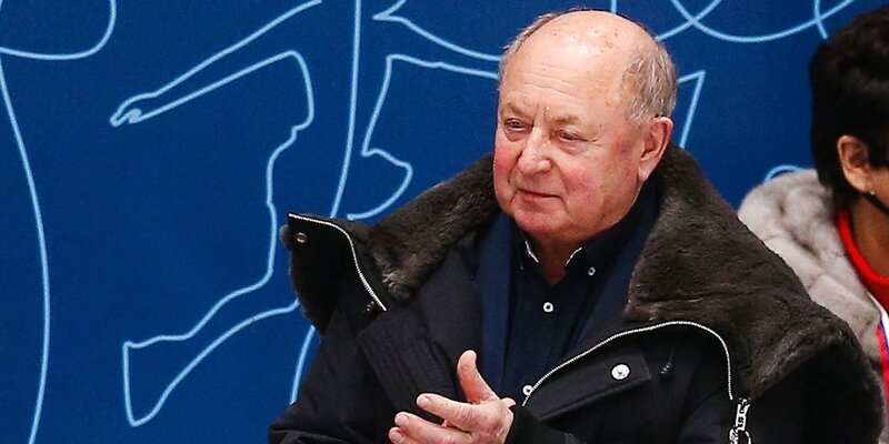 Алексей мишин фото Мишин не считает, что без россиян фигурное катание в мире "сдохло": Новости