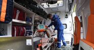 Рейсовый автобус столкнулся с&nbsp;грузовиком на&nbsp;трассе М-4 &laquo;Дон&raquo;|