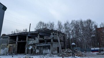 Бывший кинотеатр