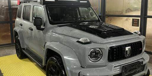 внедорожник tank