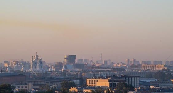 Петербуржцев попросили не выходить на&nbsp;улицу из-за&nbsp;опасности БПЛА|