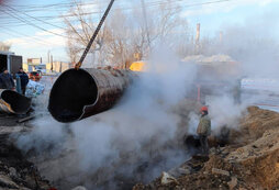 Реконструкция водопроводных сетей. Ремонт теплотрассы. Ремонт теплотрассы. Ремонт теплосетей. Ремонт тепловых сетей.