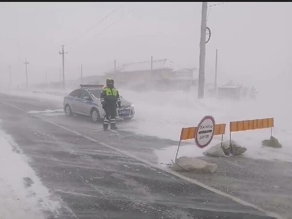 какие дороги перекрыты сегодня в оренбурге