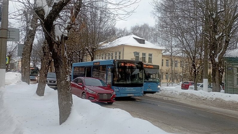 Движение автобусов тверь транспорт верхневолжья