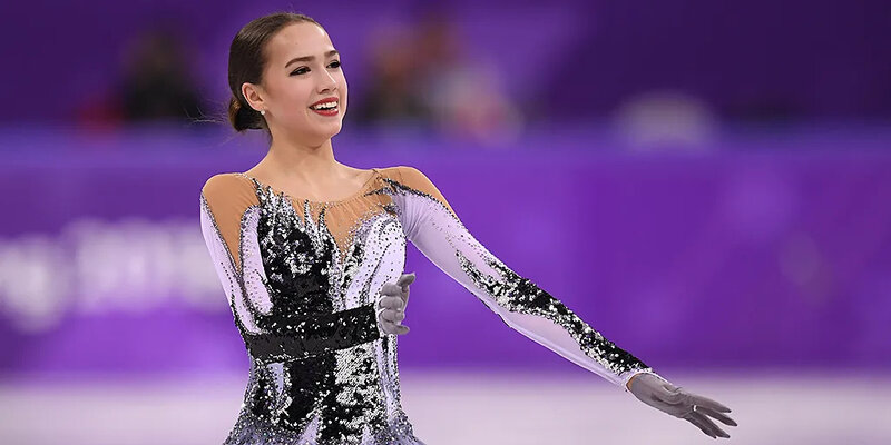 Фигуристка Загитова Алина упс