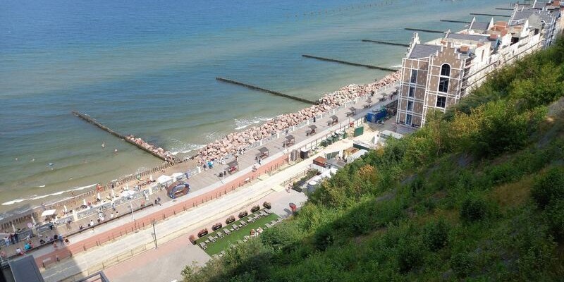Светлогорск: город-курорт с красивыми домами и виллами. Калининградская область 