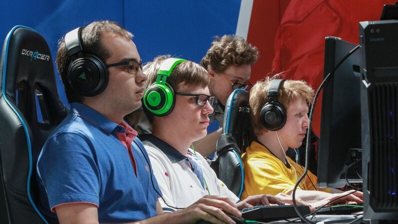 Компьютерный спорт россии