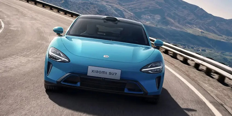 Автомобиль xiaomi фото
