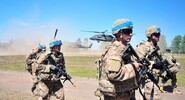 США выводят войска из&nbsp;Литвы после прибытия двух танковых батальонов Бундесвера|