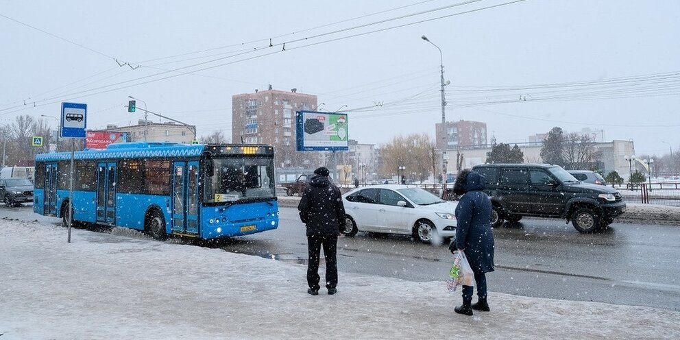 В каком городе автобус