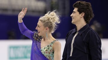 виктория синицына танцы на льду 2020. фигурист парное катание. фигурист парное катание. парное катание. кацалапов ильиных.