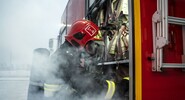 Пожар после падения БПЛА под&nbsp;Екатеринбургом локализован: склад не поврежден|