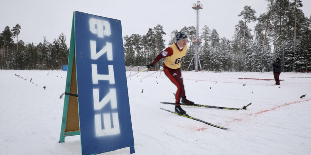 Школа олимпийского резерва горнолыжного спорта