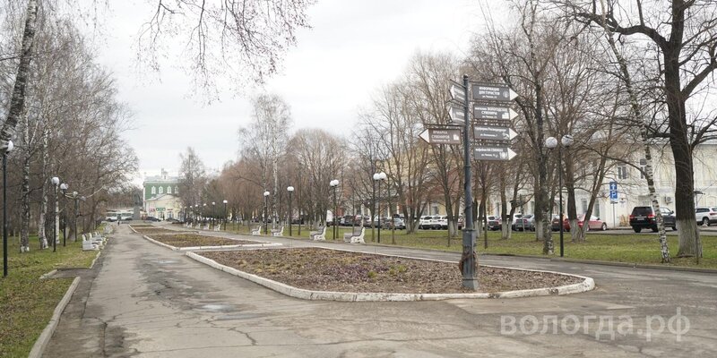 Осановский парк вологда фото