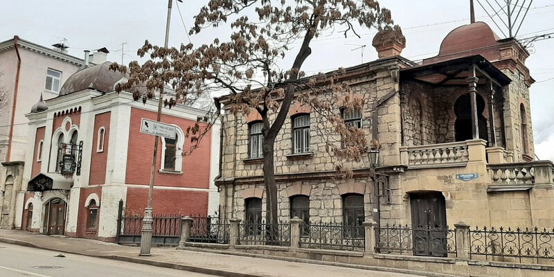 Грузинский дом ул георгия цабадзе 2 фото