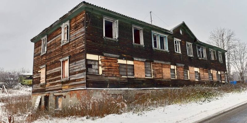 Дома в мурманске