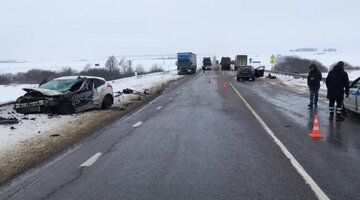 Сводки дтп калужская область