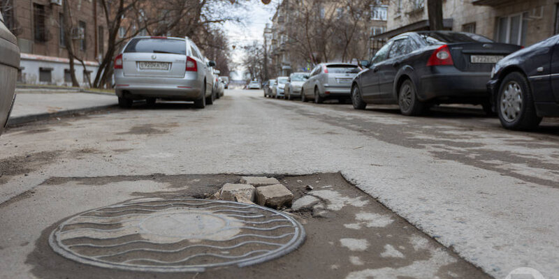 В волгоградском поселке туалет убил