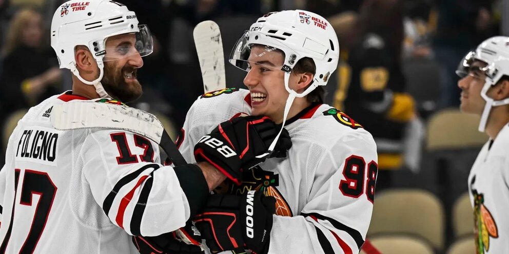 Джерси игровая хоккейная Чикаго Blackhawks