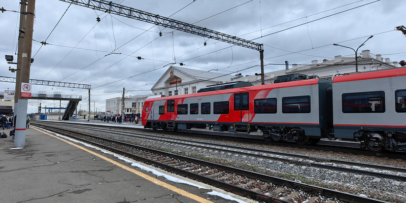 Поезд екатеринбург каменск