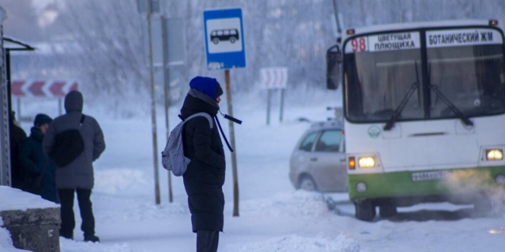 Маршрут 1 автобуса бердск