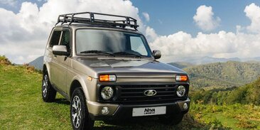 Lada Niva Roof Tent