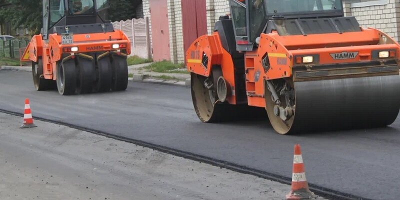 деревня варварино краснопахорское поселение. дорога в будущее. энем дороги. автомагистраль. дорожное покрытие.