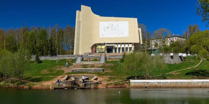 Диорама киров фото Фасад Диорамы планируют отремонтировать до 15 мая: Новости