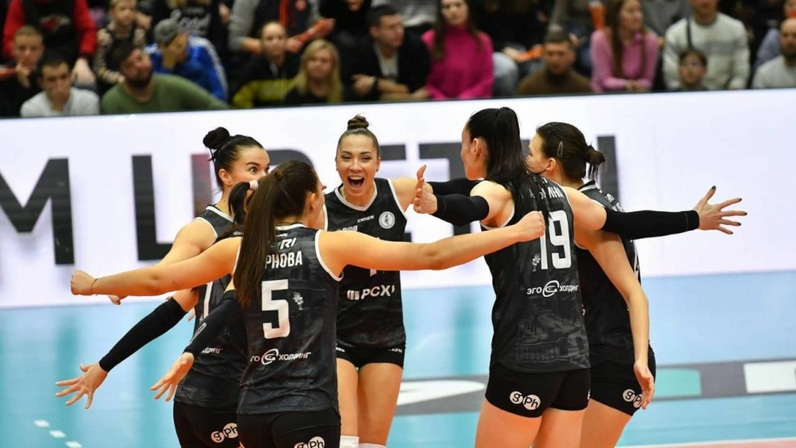 Волейболистки московского "Динамо" стали обладательницами Суперкубка России - Че